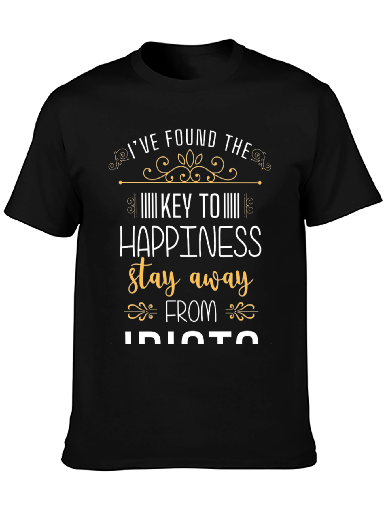 Key to Happiness Graphic Tee
