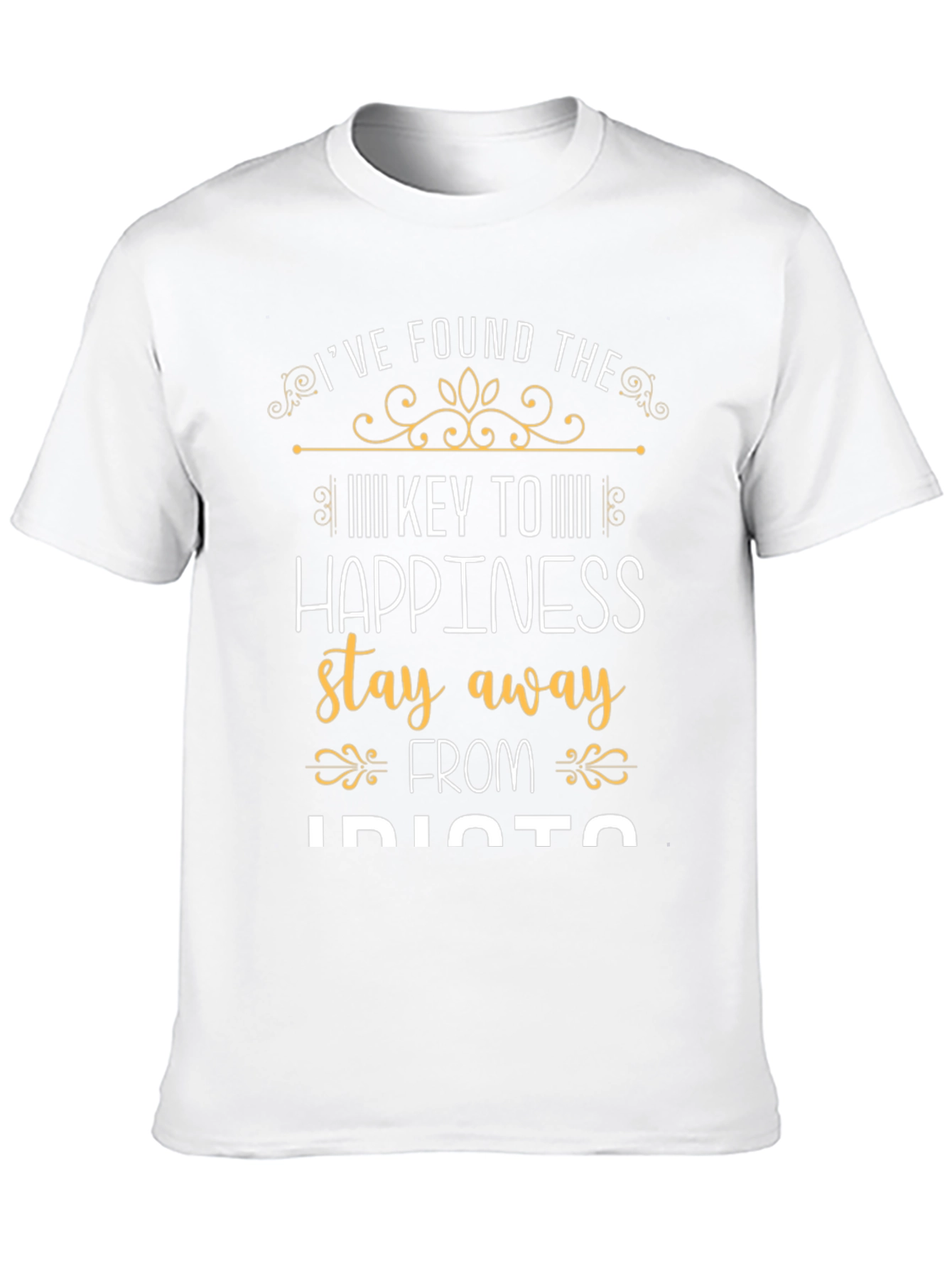 Key to Happiness Graphic Tee