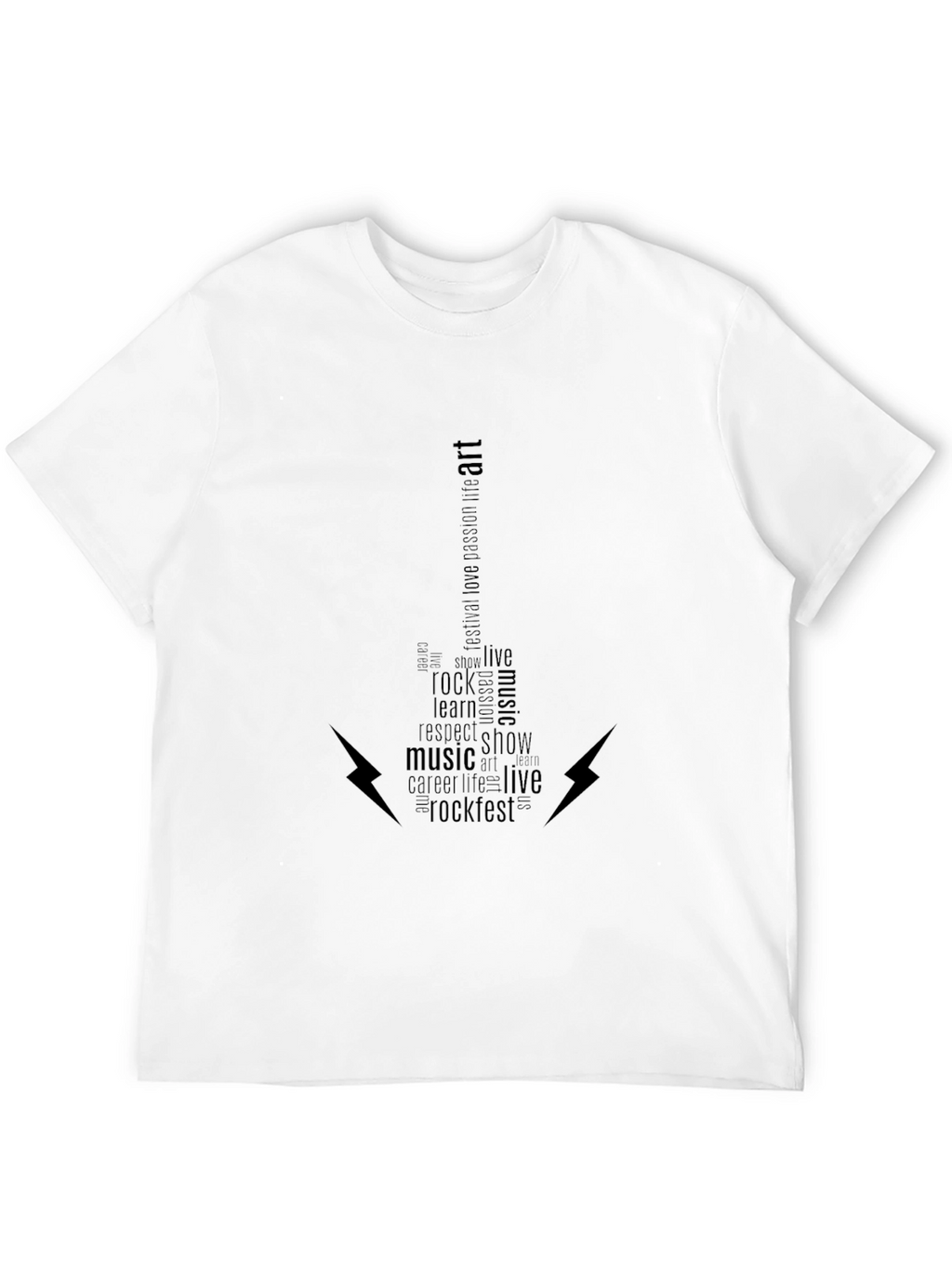 Black Music Lover T-Shirt
