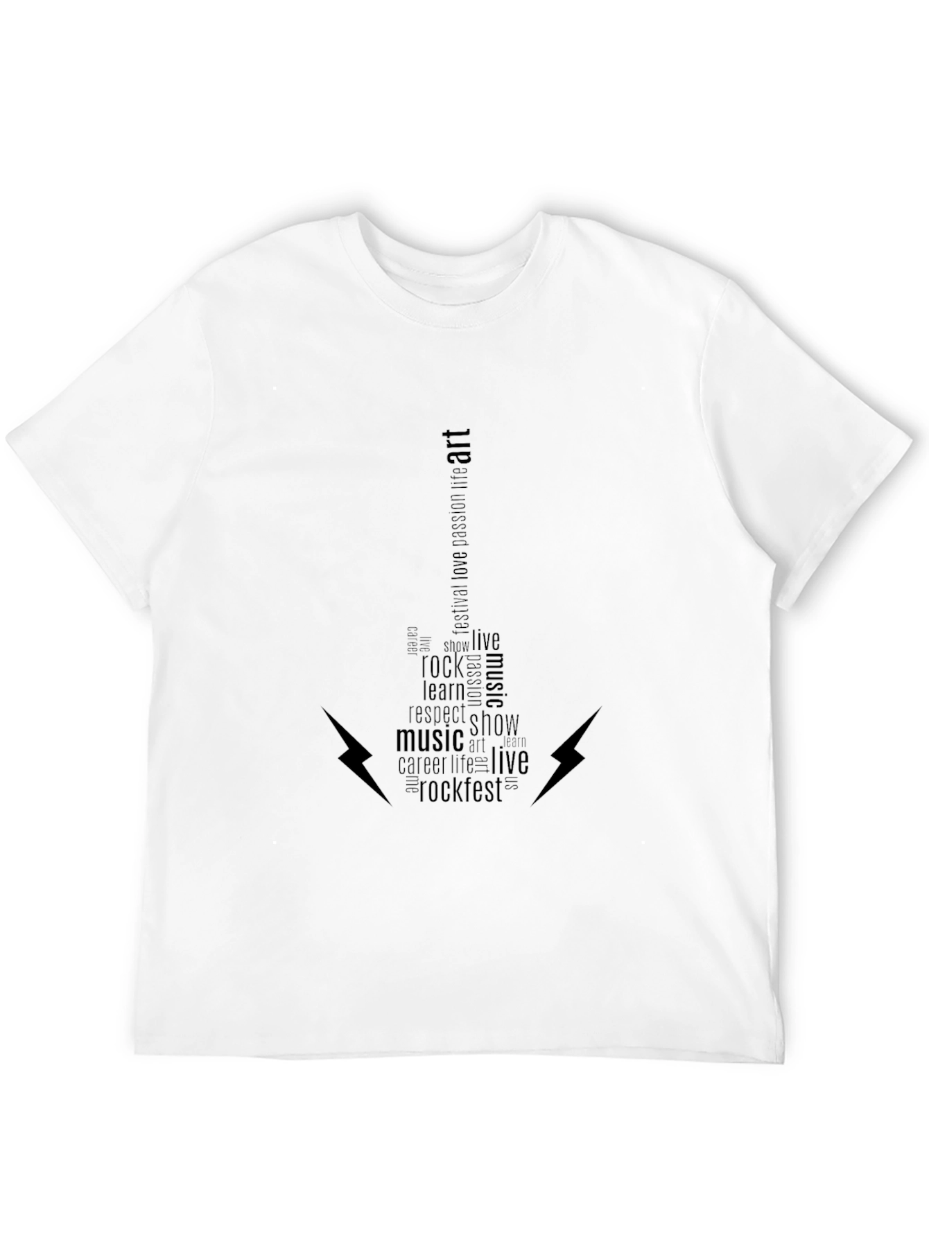 Black Music Lover T-Shirt