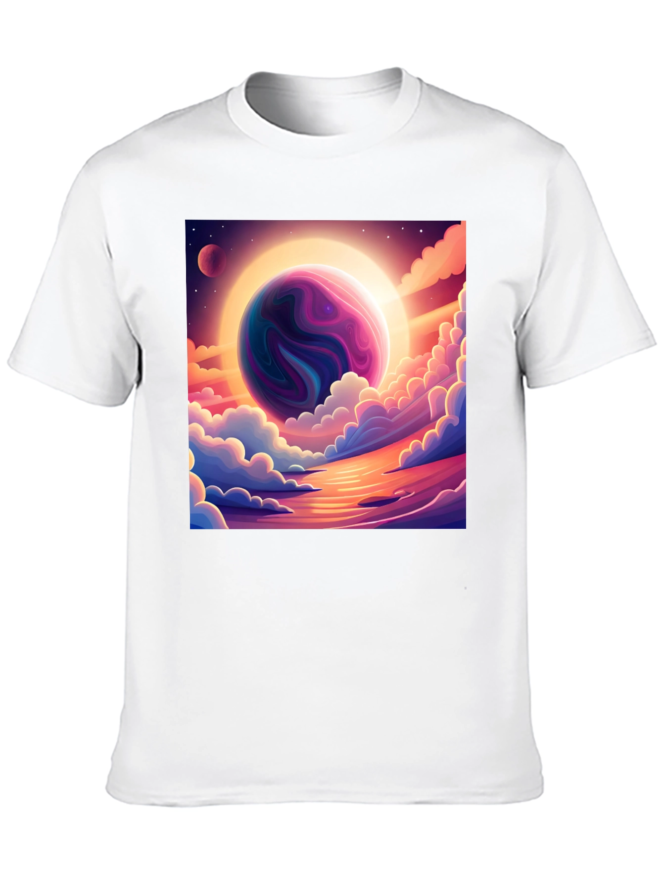 Celestial Dreamscape Graphic T-Shirt