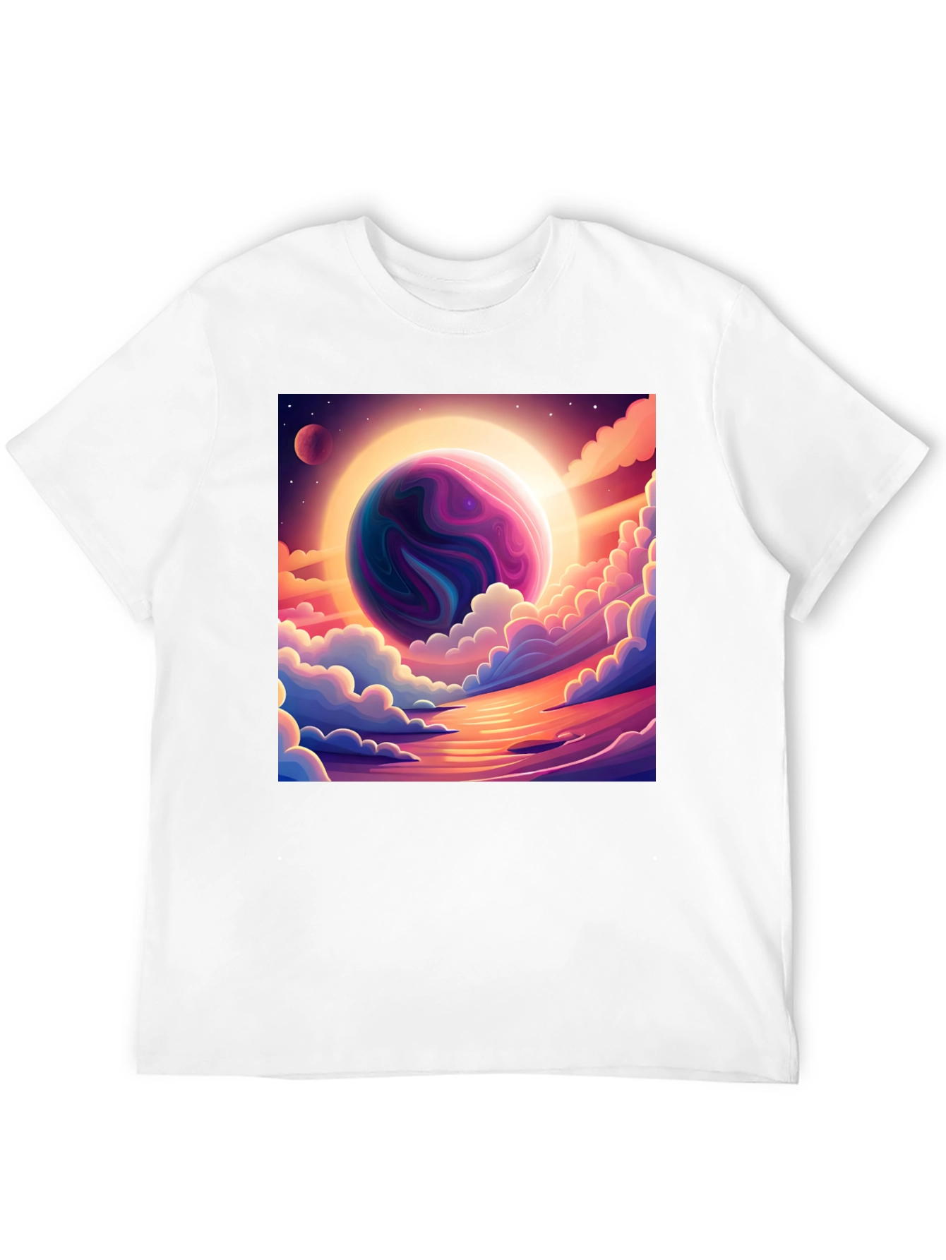 Celestial Dreamscape Graphic T-Shirt