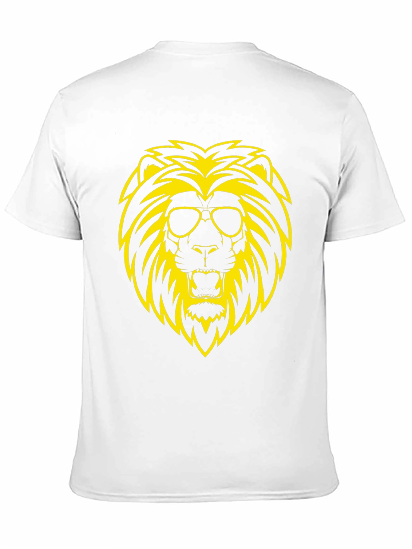 Cool Lion Graphic Tee - Black