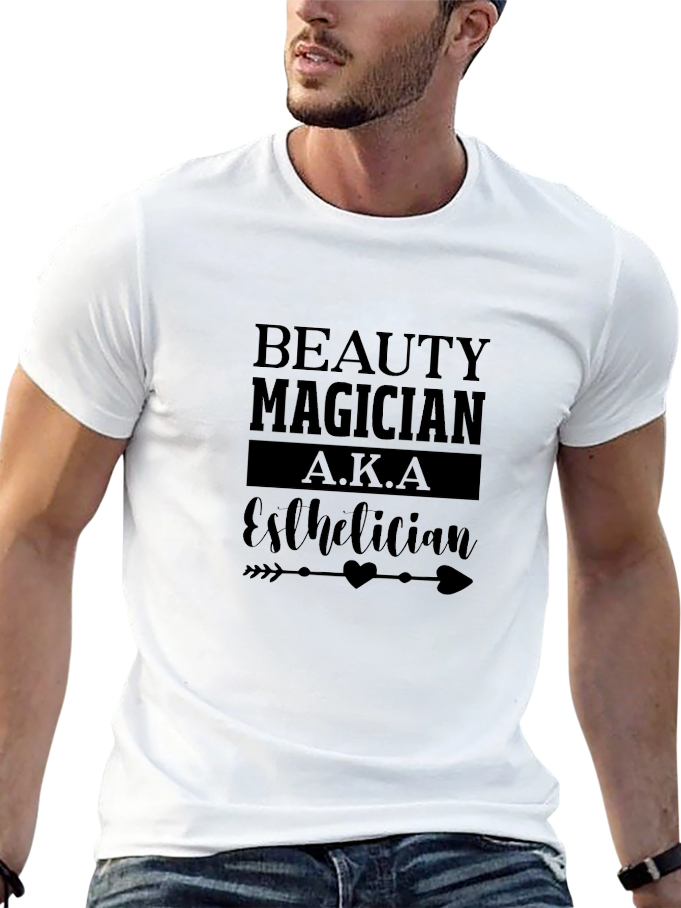 Beauty Magician Esthetician Graphic Tee