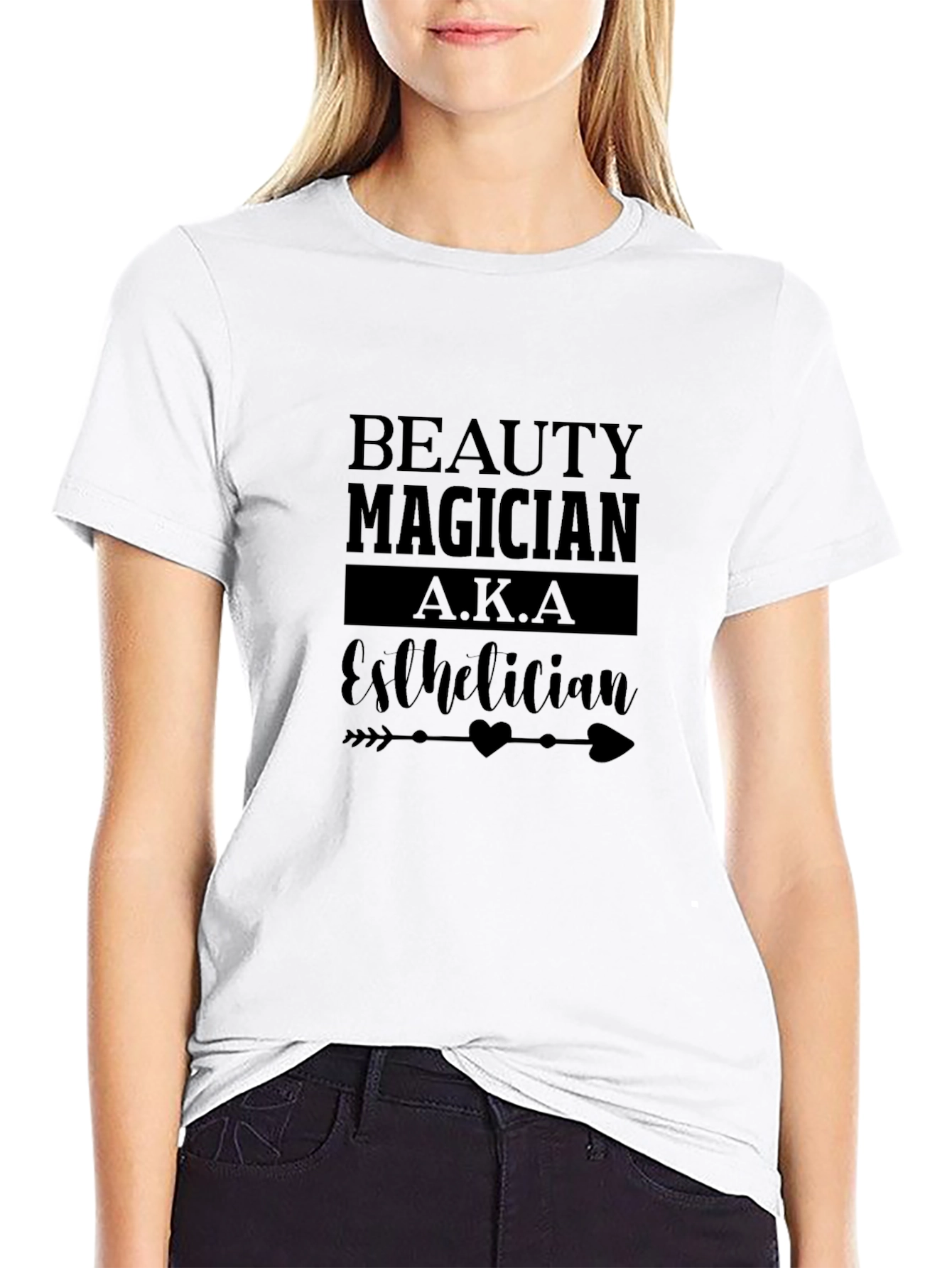 Beauty Magician Esthetician Graphic Tee