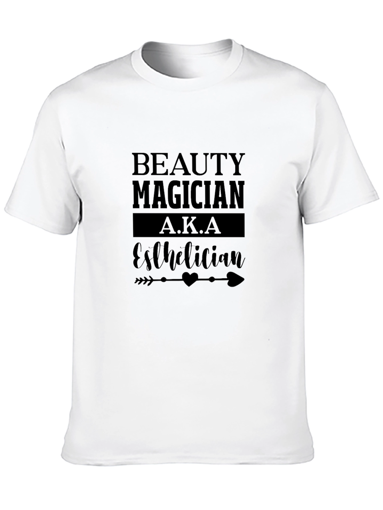 Beauty Magician Esthetician Graphic Tee