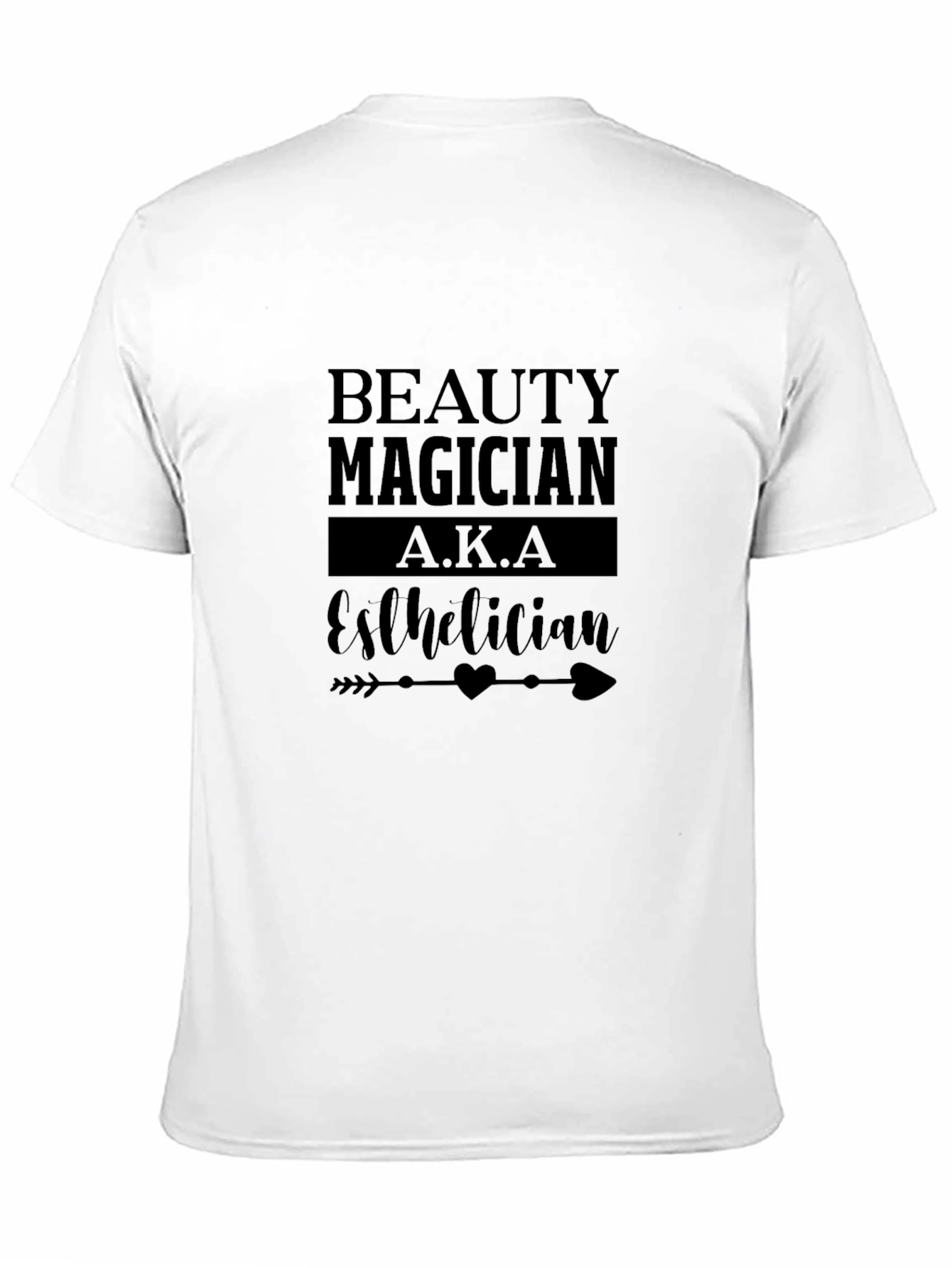 Beauty Magician Esthetician Graphic Tee