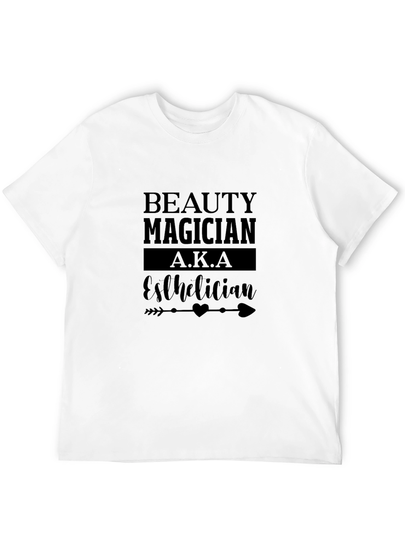 Beauty Magician Esthetician Graphic Tee