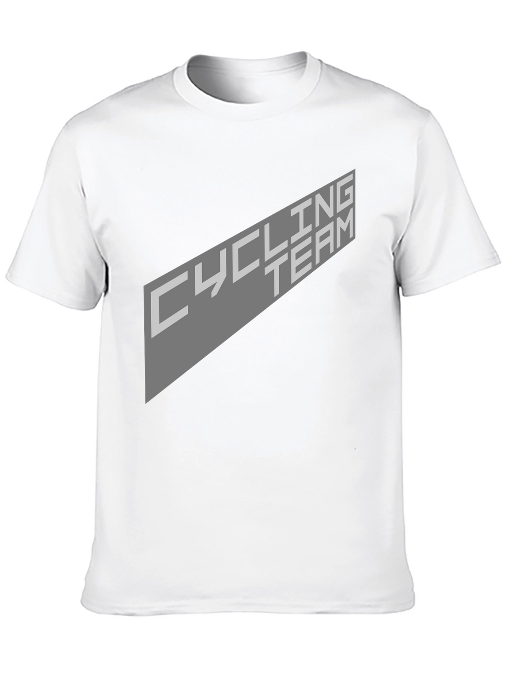 Cycling Team Graphic T-Shirt - Black