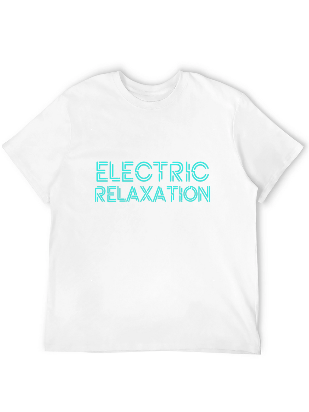 Electric Relaxation Tee - Black