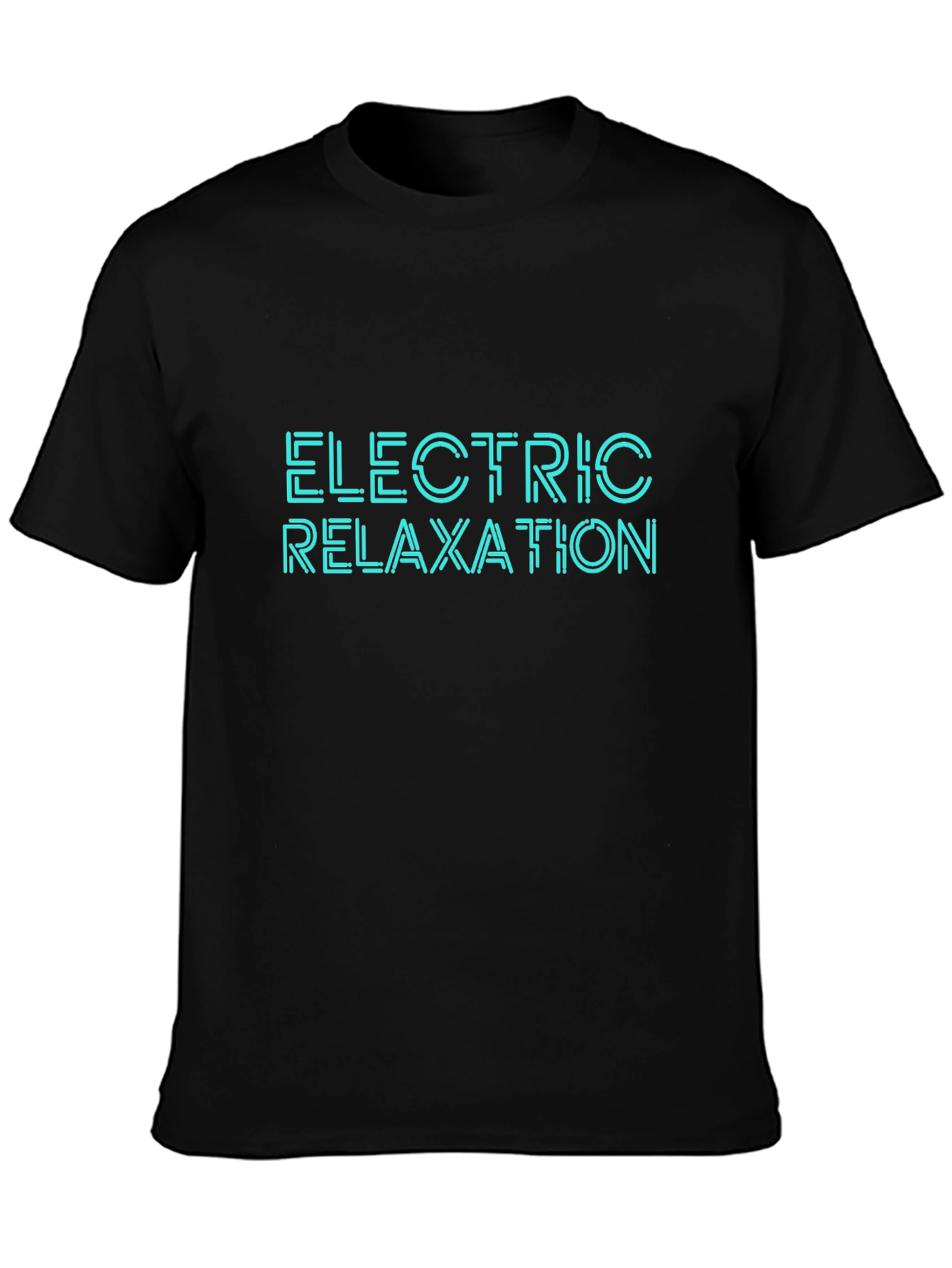 Electric Relaxation Tee - Black