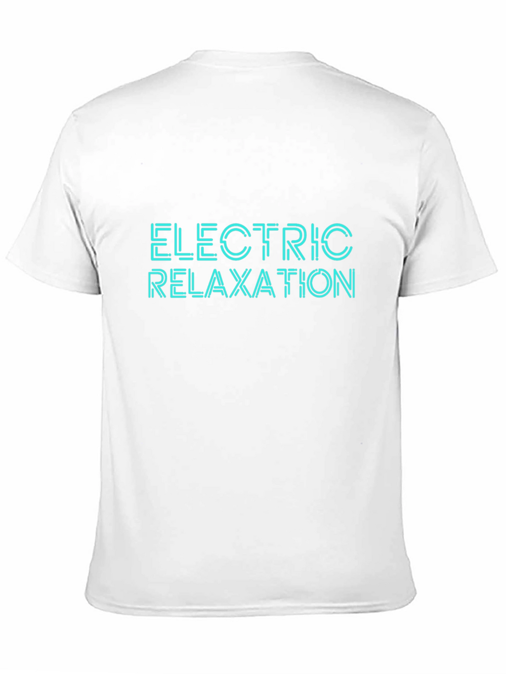 Electric Relaxation Tee - Black