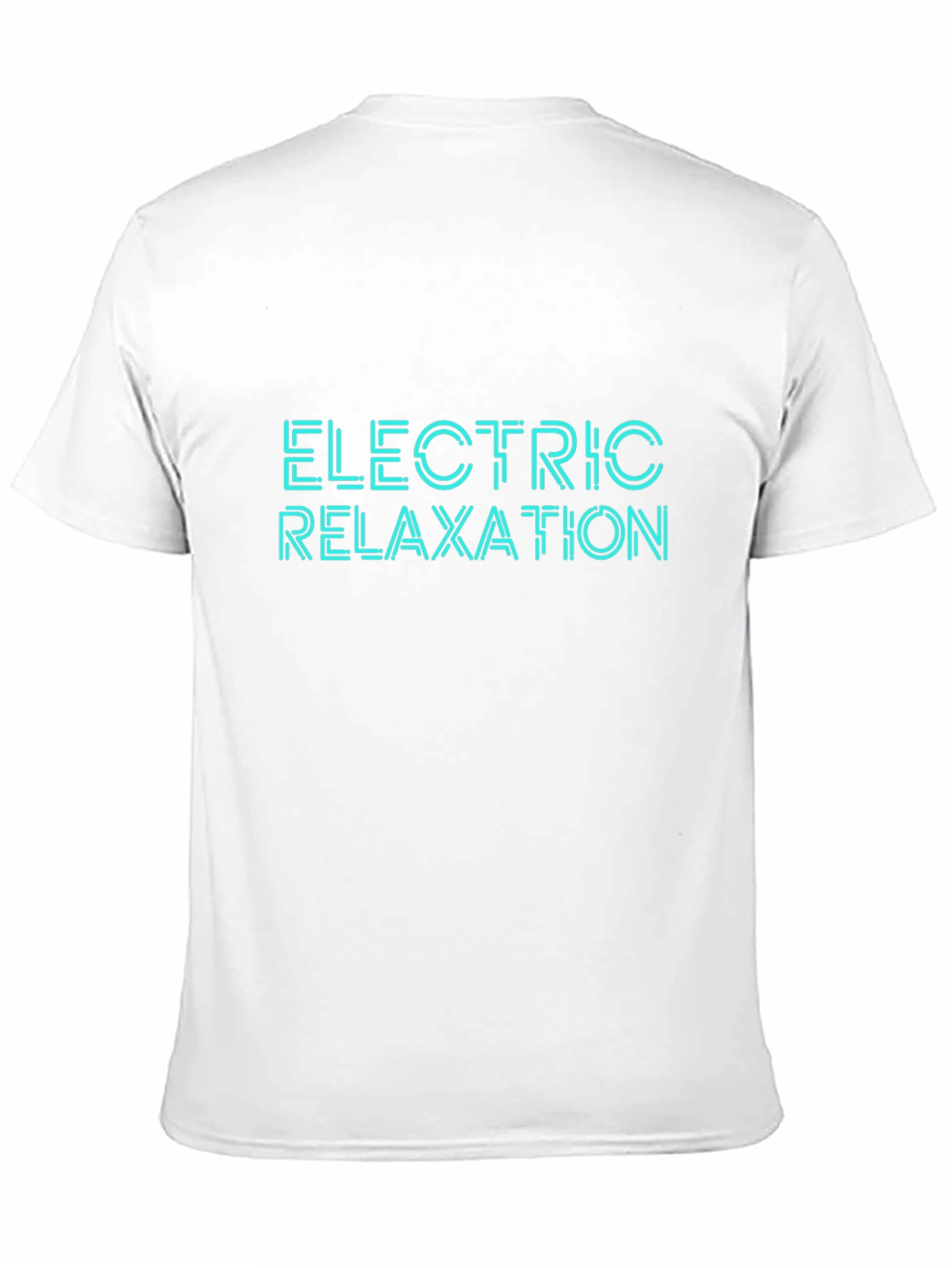 Electric Relaxation Tee - Black