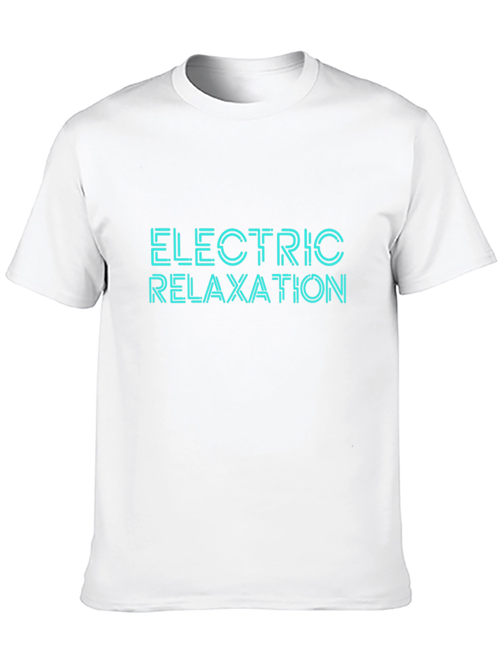 Electric Relaxation Tee - Black