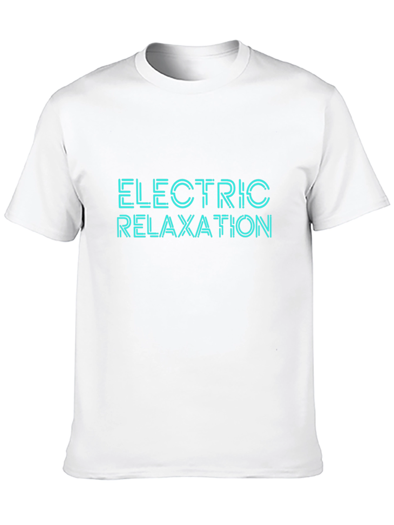 Electric Relaxation Tee - Black