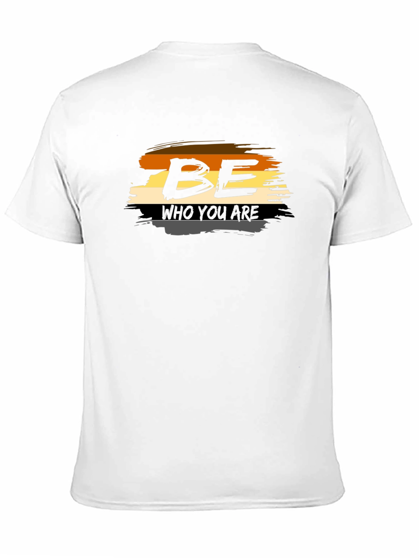 Be Who You Are Bear Brotherhood Pride Graphic Tee