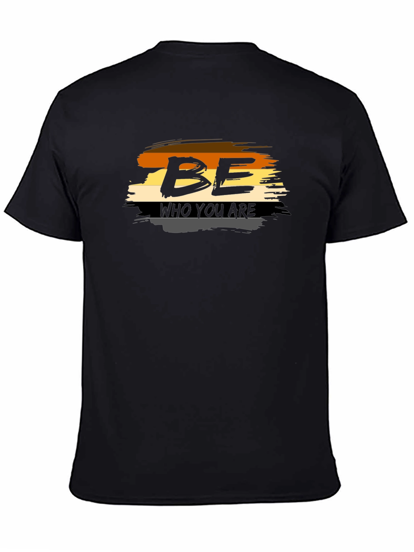 Be Who You Are Bear Brotherhood Pride Graphic Tee