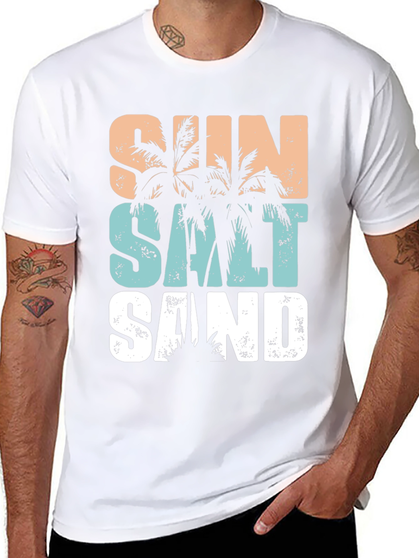 Sun Salt Sand Graphic Tee