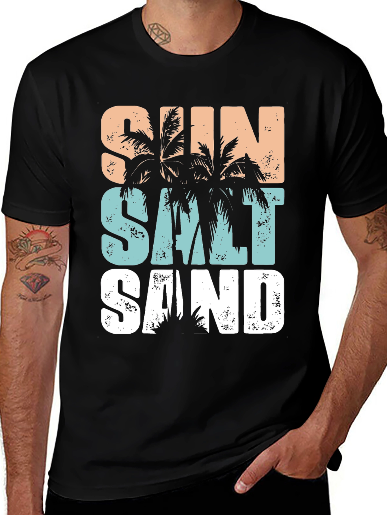 Sun Salt Sand Graphic Tee