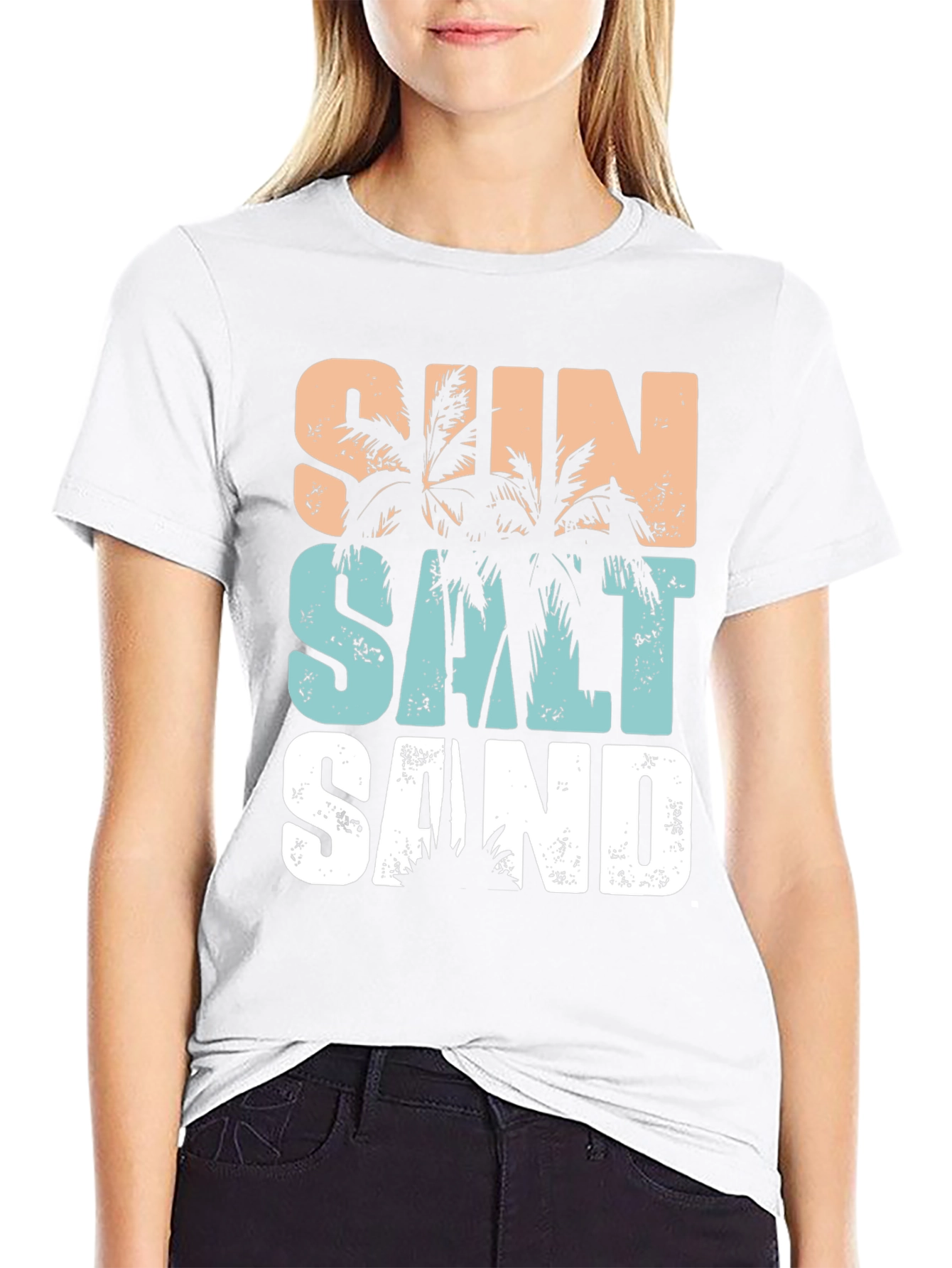 Sun Salt Sand Graphic Tee