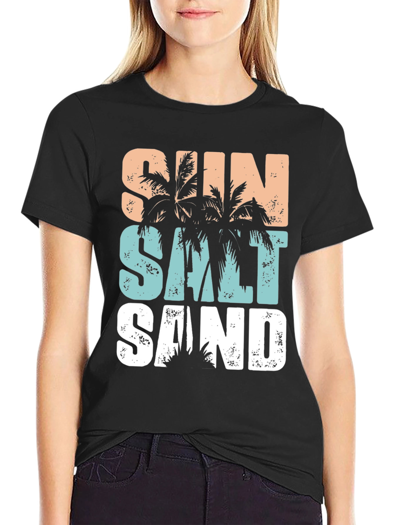 Sun Salt Sand Graphic Tee