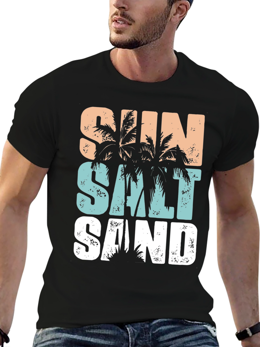 Sun Salt Sand Graphic Tee