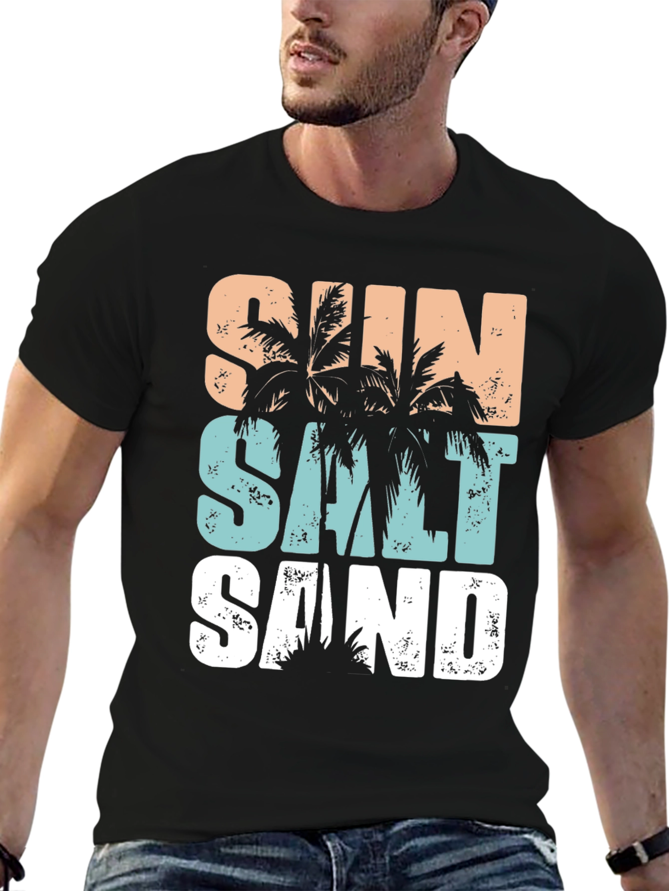 Sun Salt Sand Graphic Tee