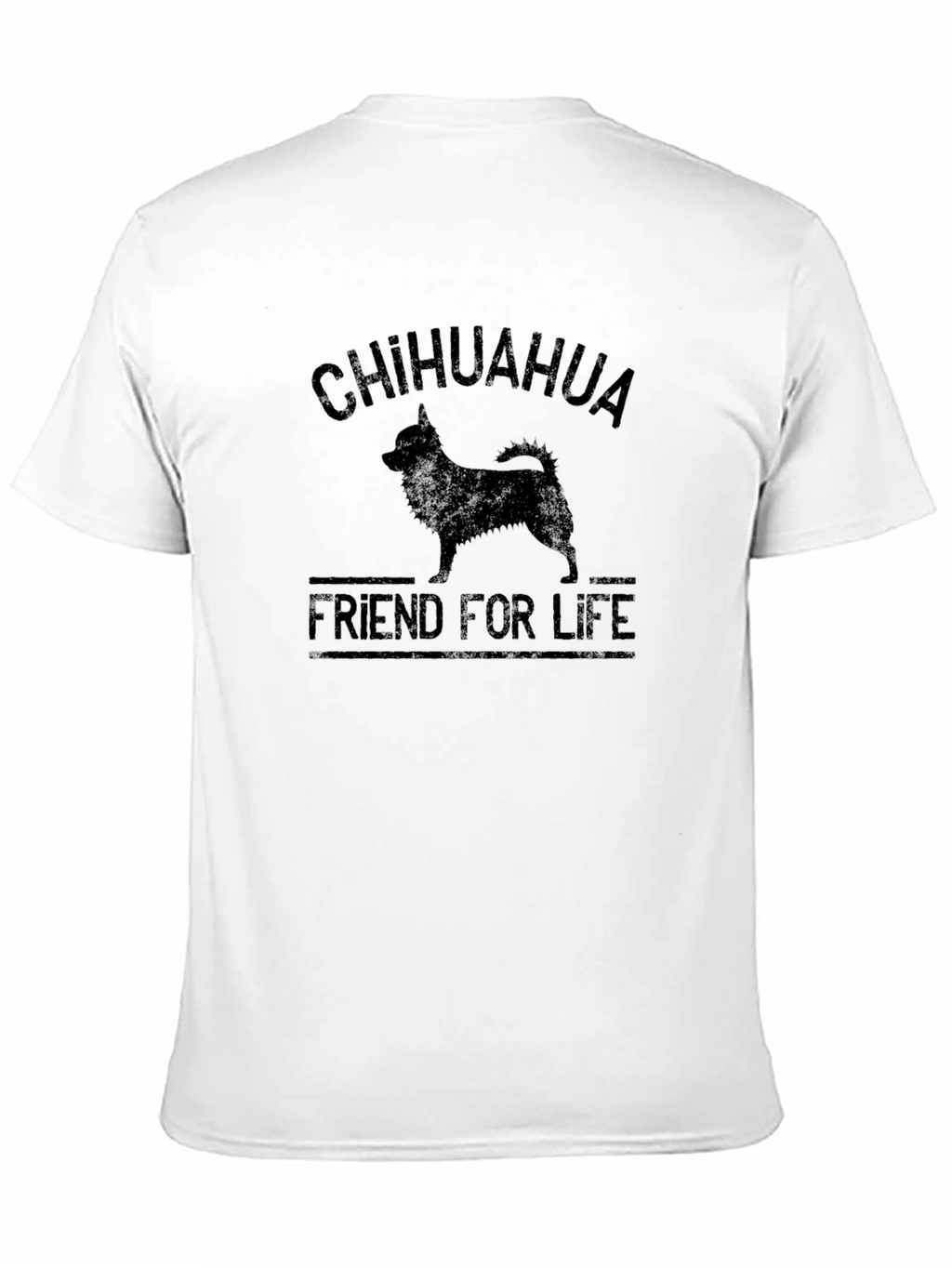 Chihuahua Friend for Life Graphic T-Shirt
