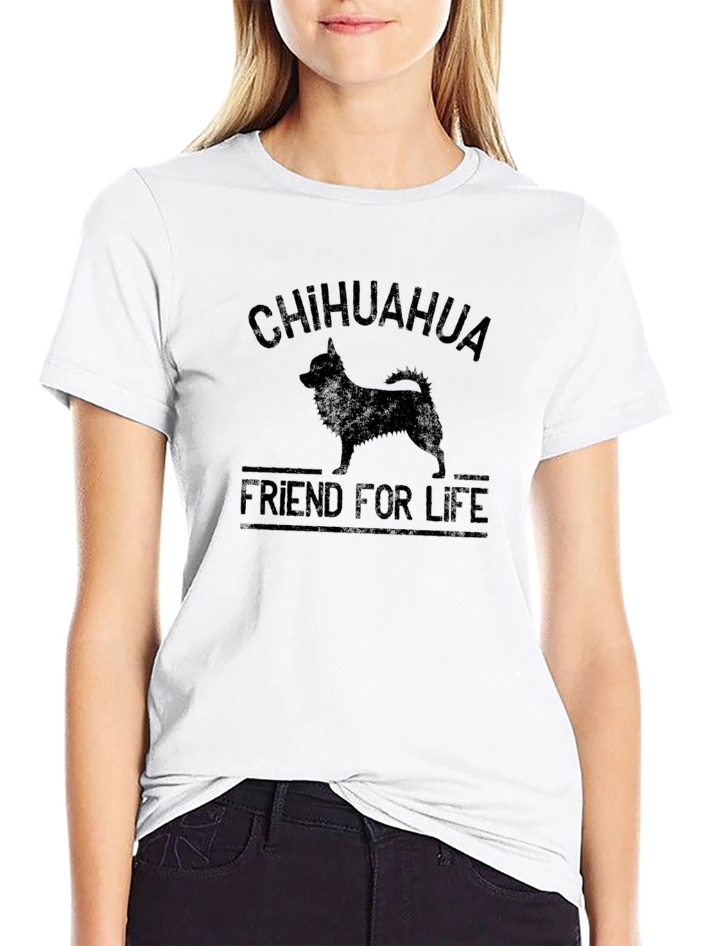 Chihuahua Friend for Life Graphic T-Shirt
