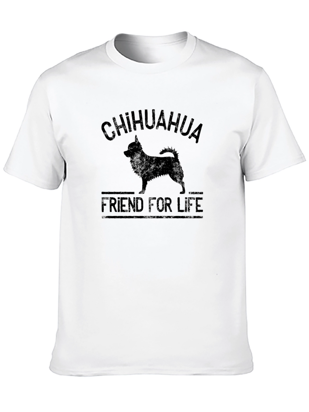 Chihuahua Friend for Life Graphic T-Shirt