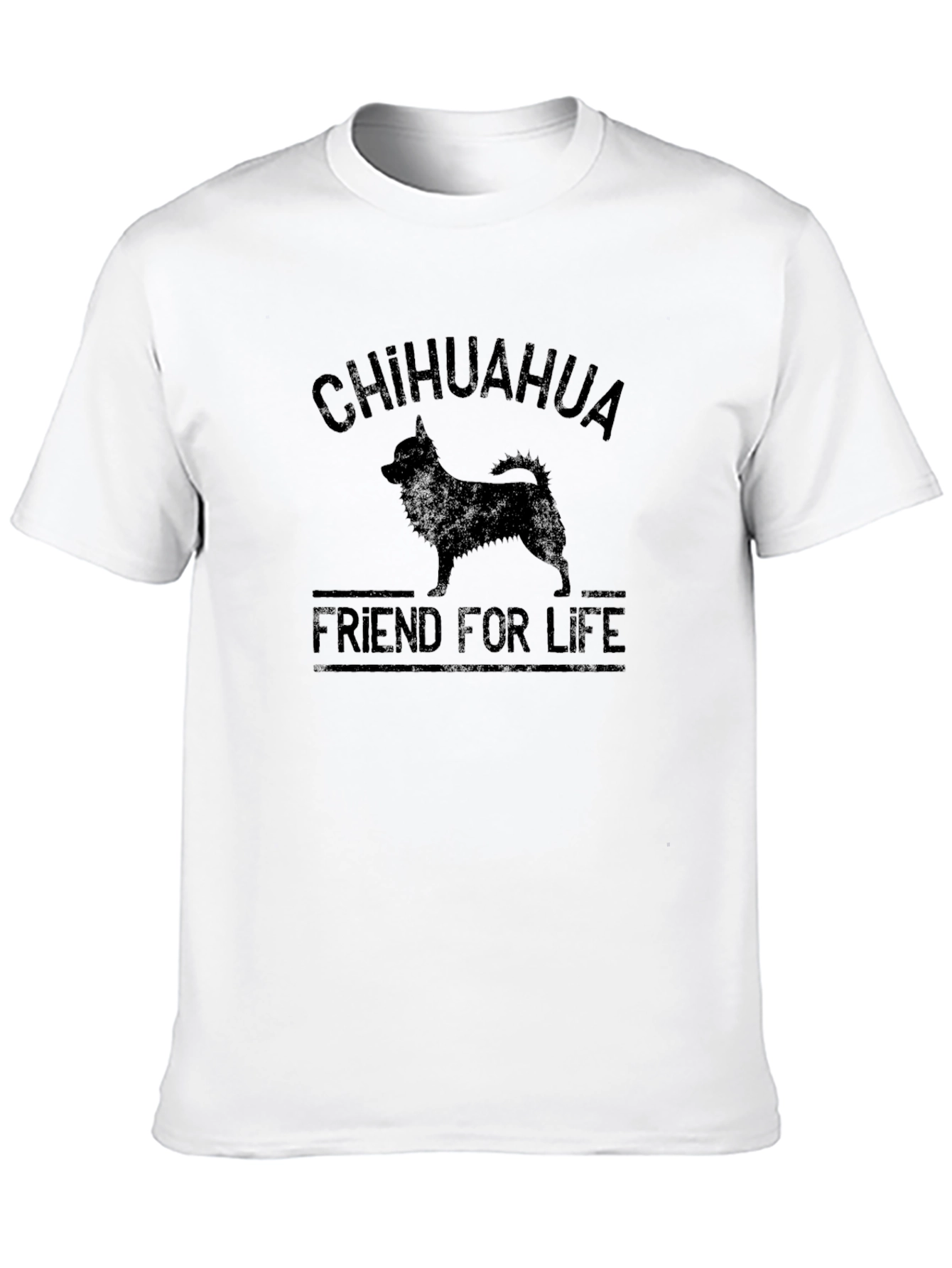 Chihuahua Friend for Life Graphic T-Shirt