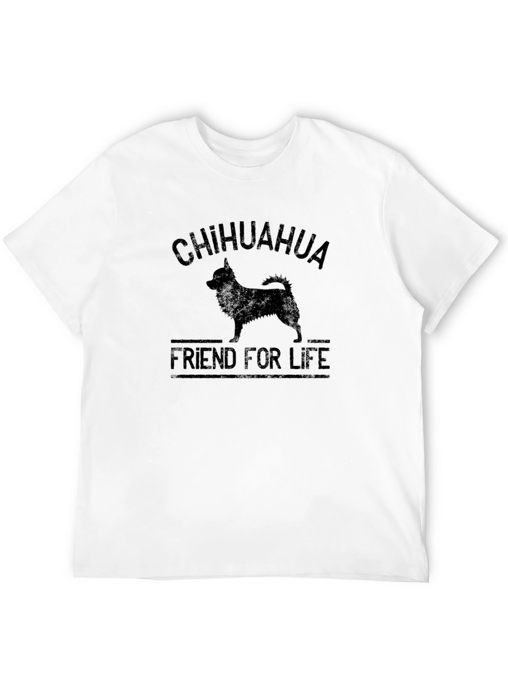 Chihuahua Friend for Life Graphic T-Shirt
