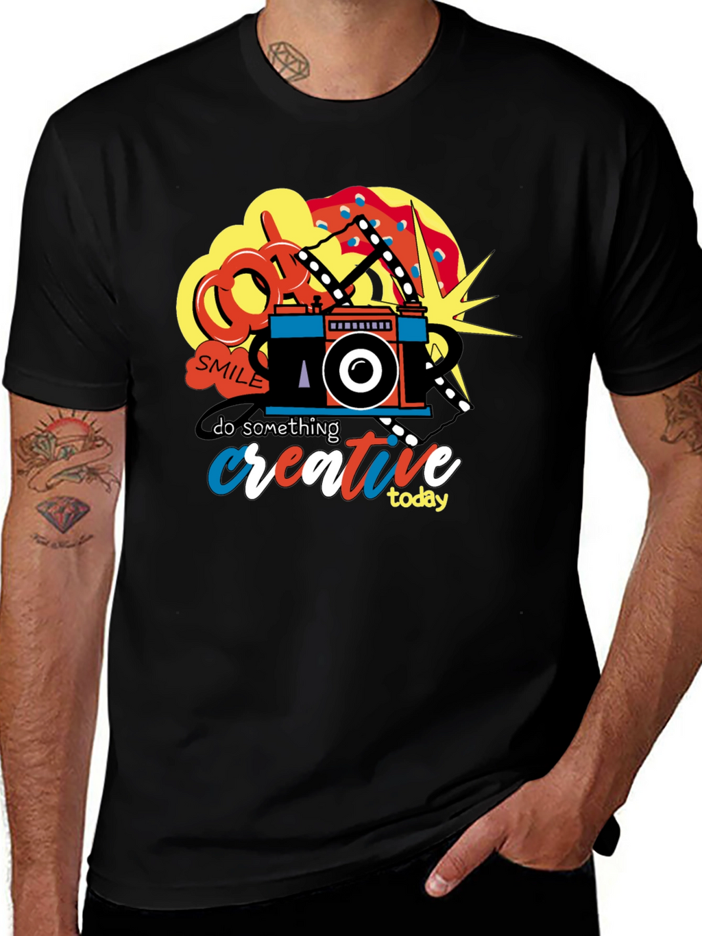 Creative Today Graphic Tee