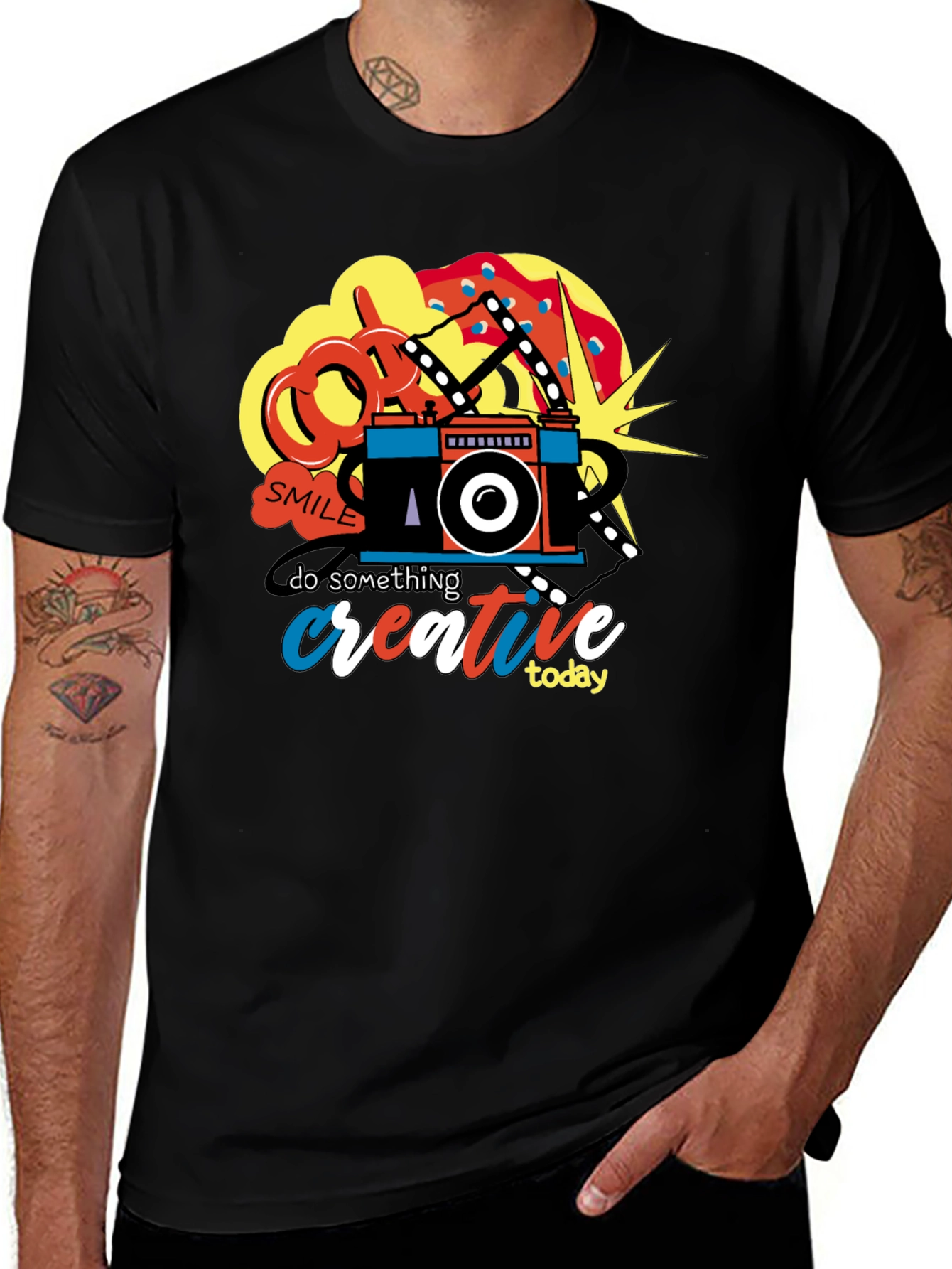 Creative Today Graphic Tee