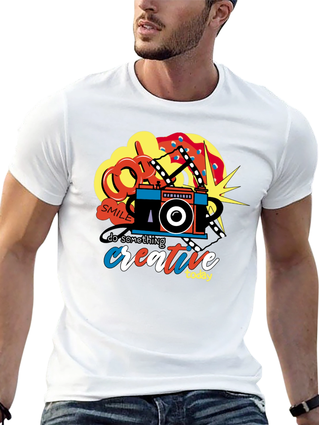 Creative Today Graphic Tee