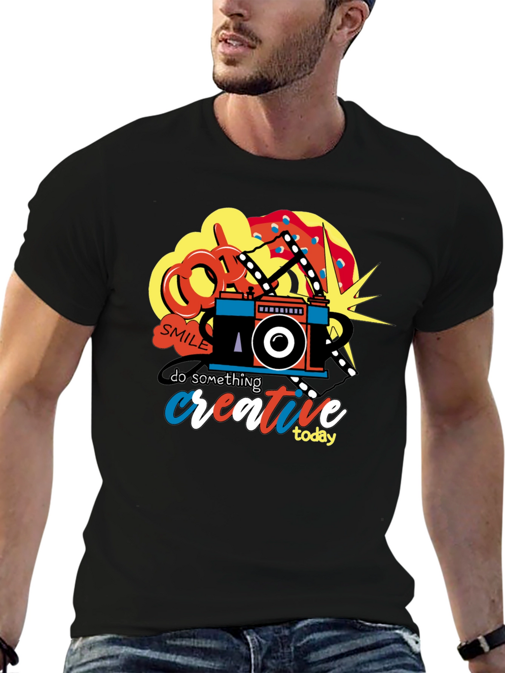 Creative Today Graphic Tee