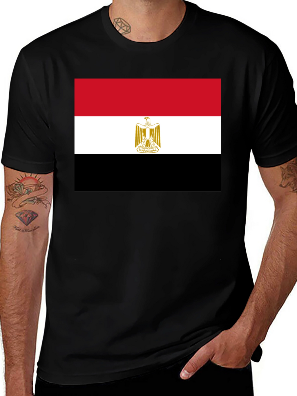 Egypt Flag T-Shirt