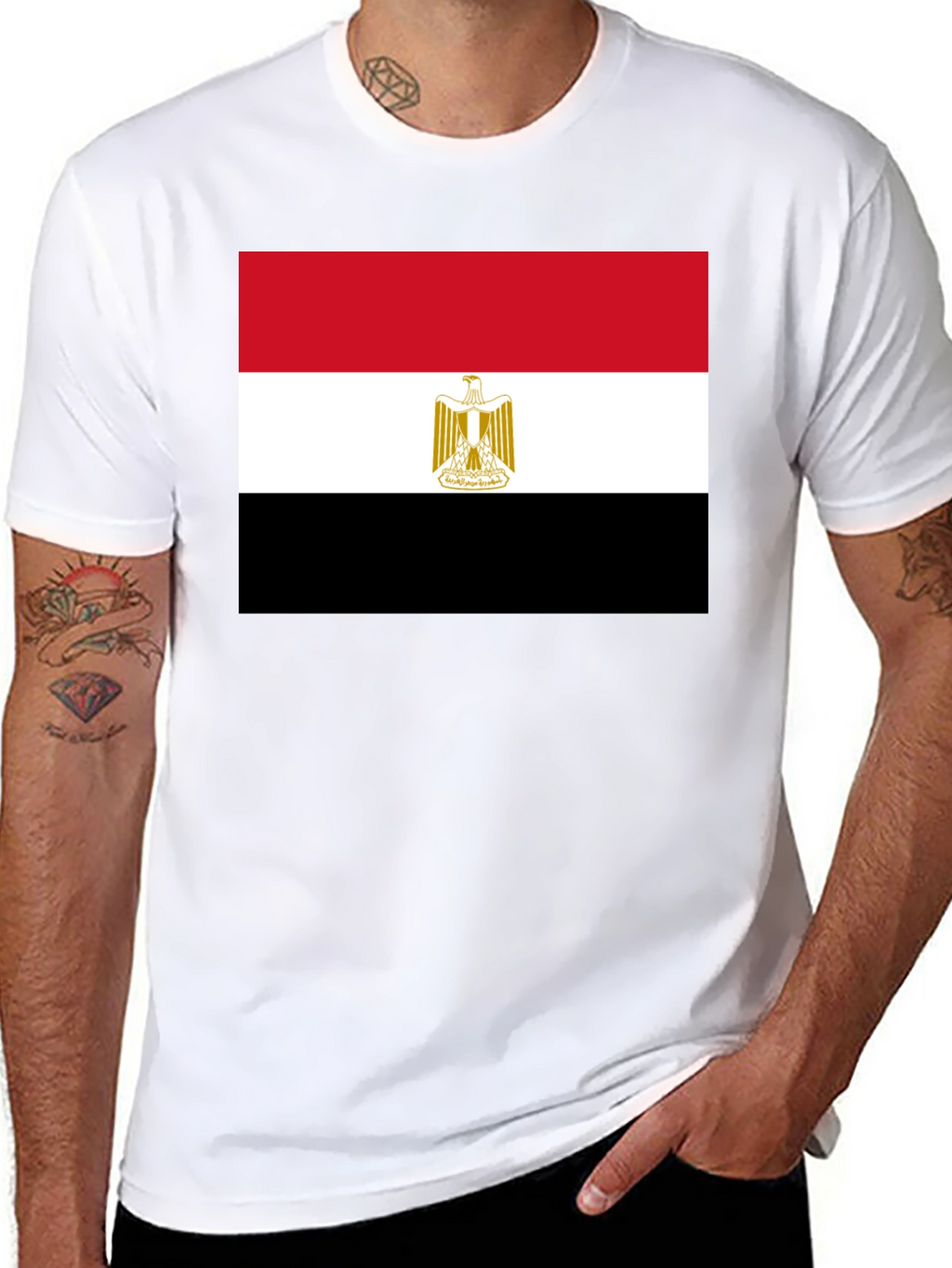 Egypt Flag T-Shirt