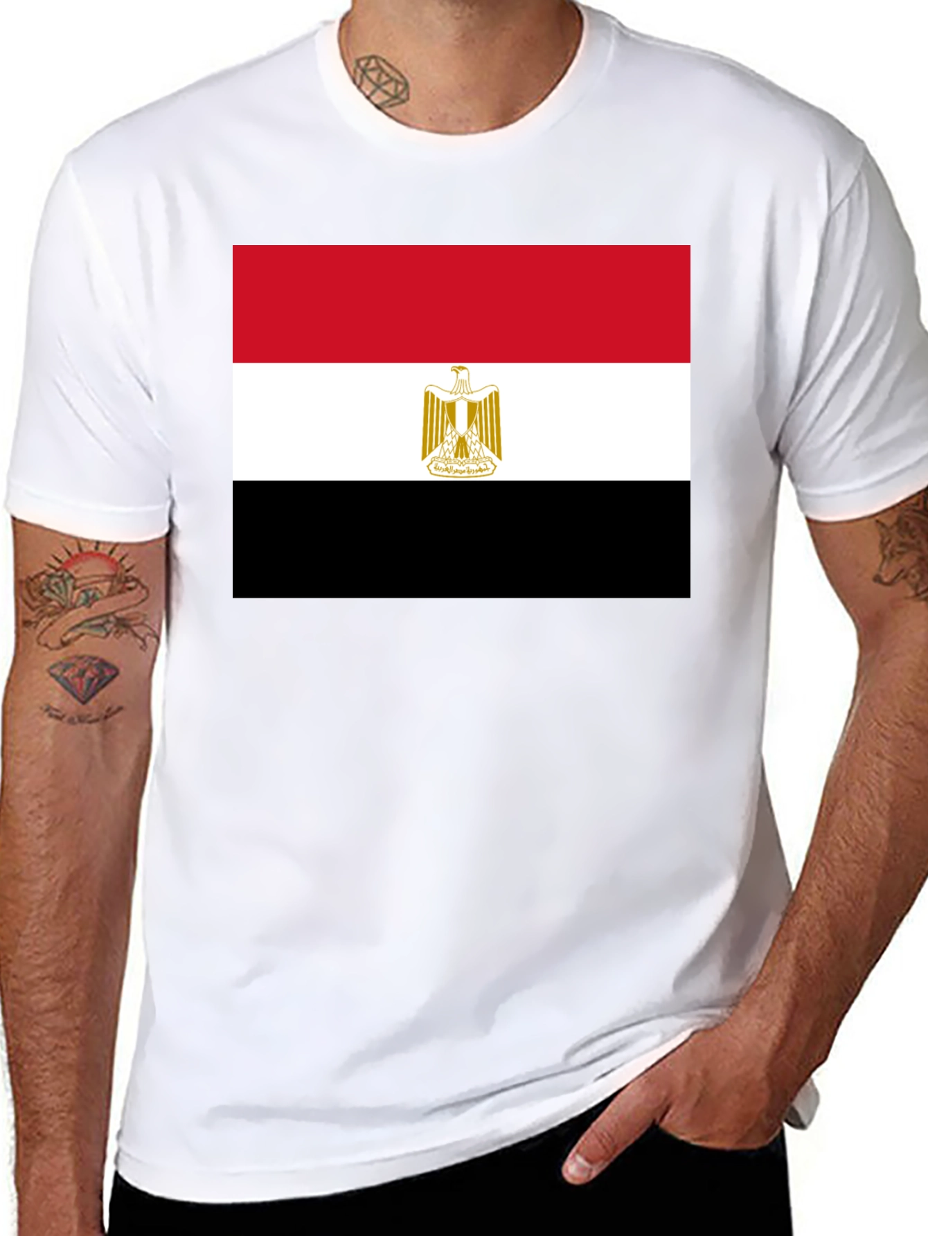 Egypt Flag T-Shirt