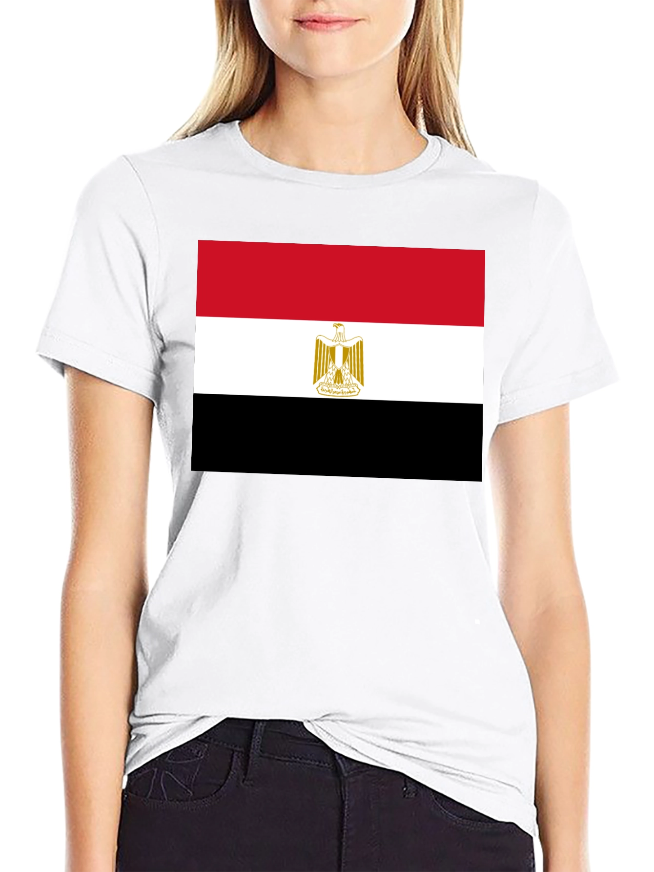 Egypt Flag T-Shirt