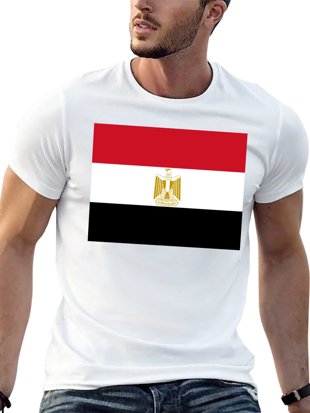 Egypt Flag T-Shirt