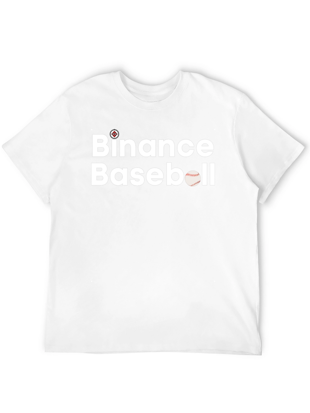 Binance Baseball T-Shirt: Crypto Fan Apparel