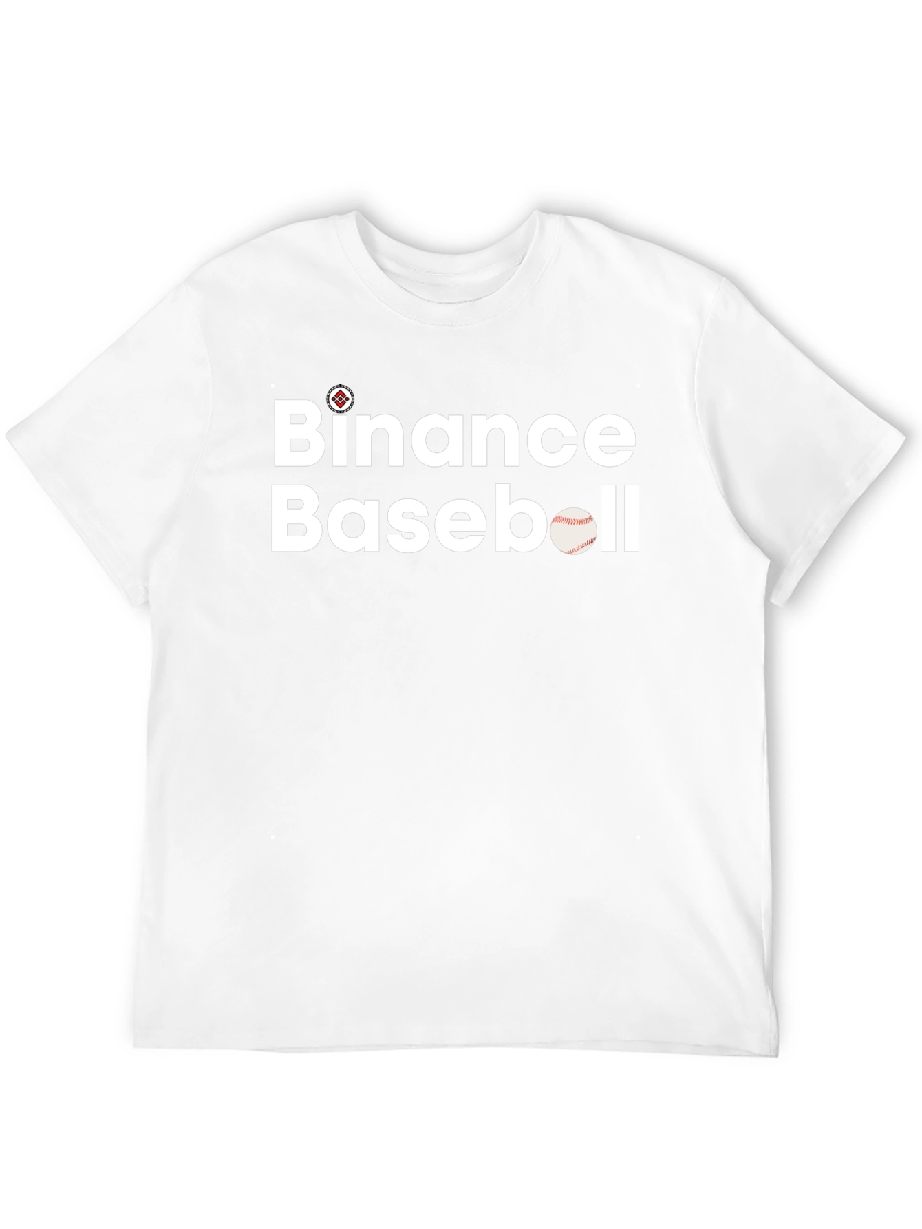 Binance Baseball T-Shirt: Crypto Fan Apparel