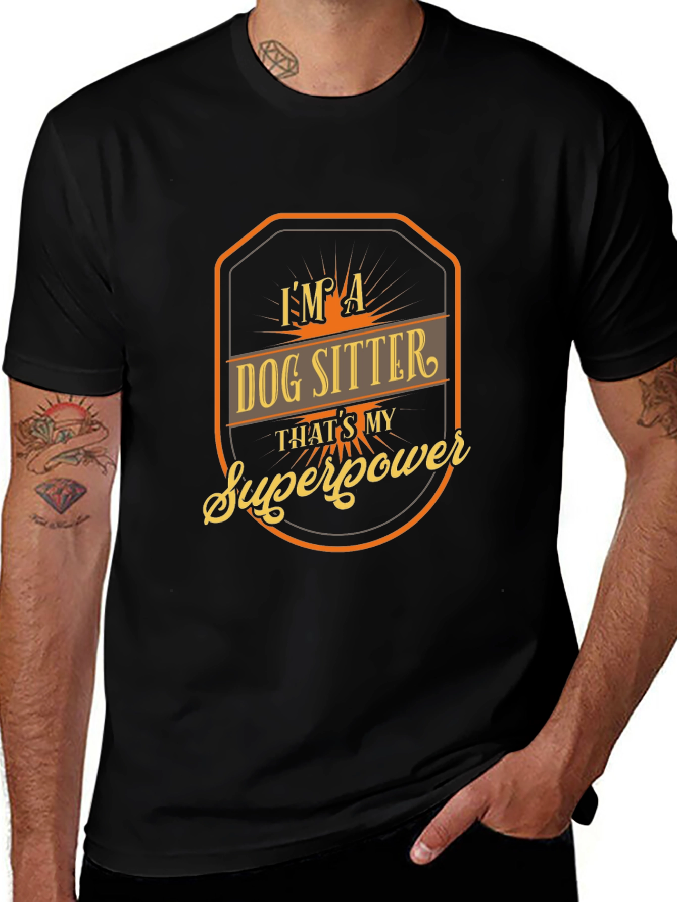 Dog Sitter Superpower T-Shirt