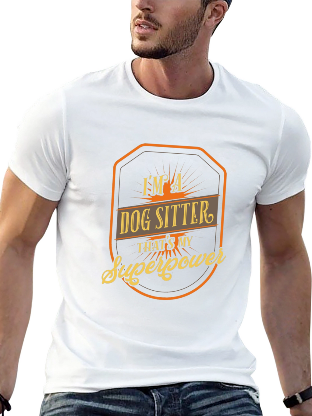 Dog Sitter Superpower T-Shirt