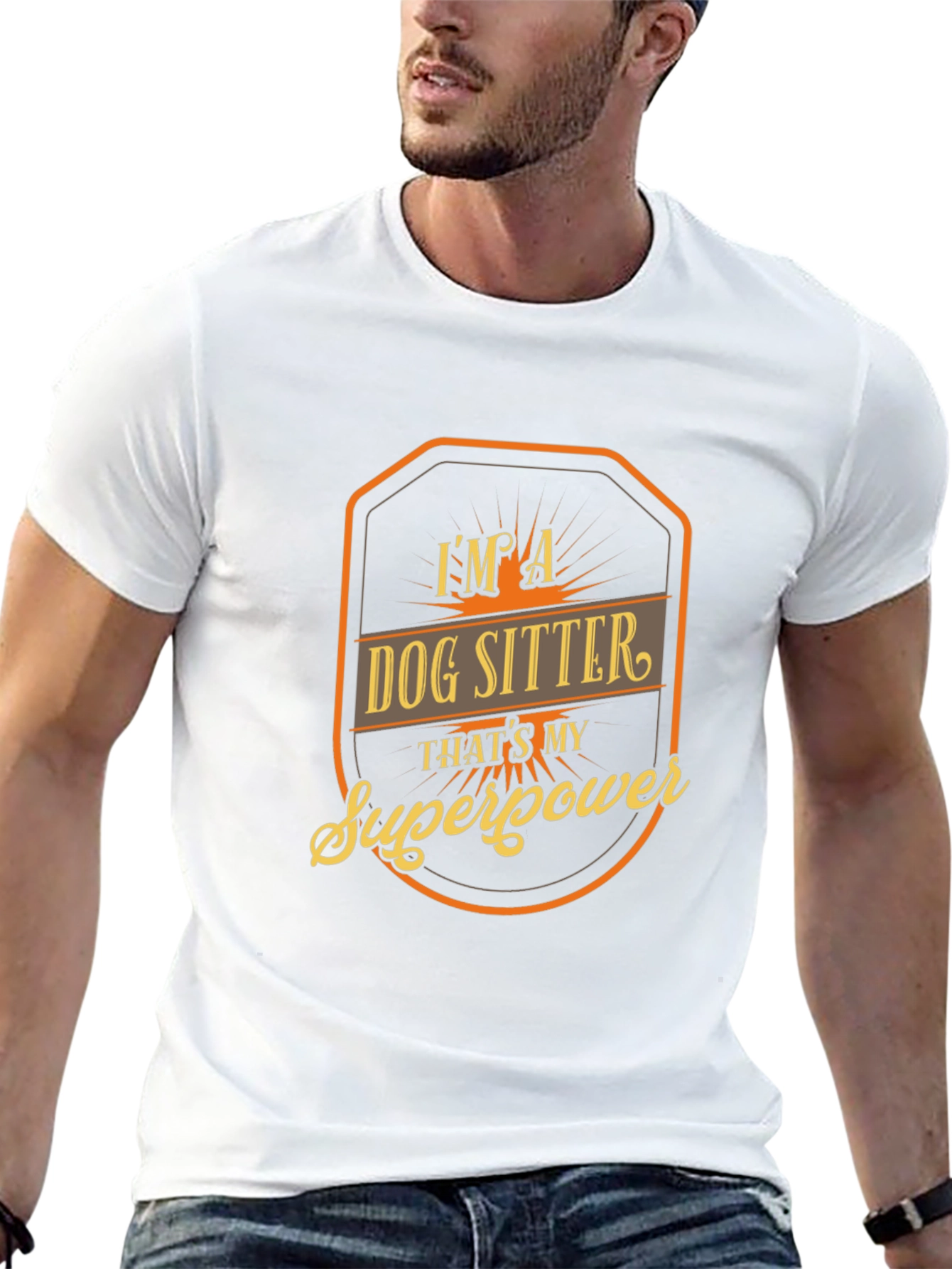 Dog Sitter Superpower T-Shirt