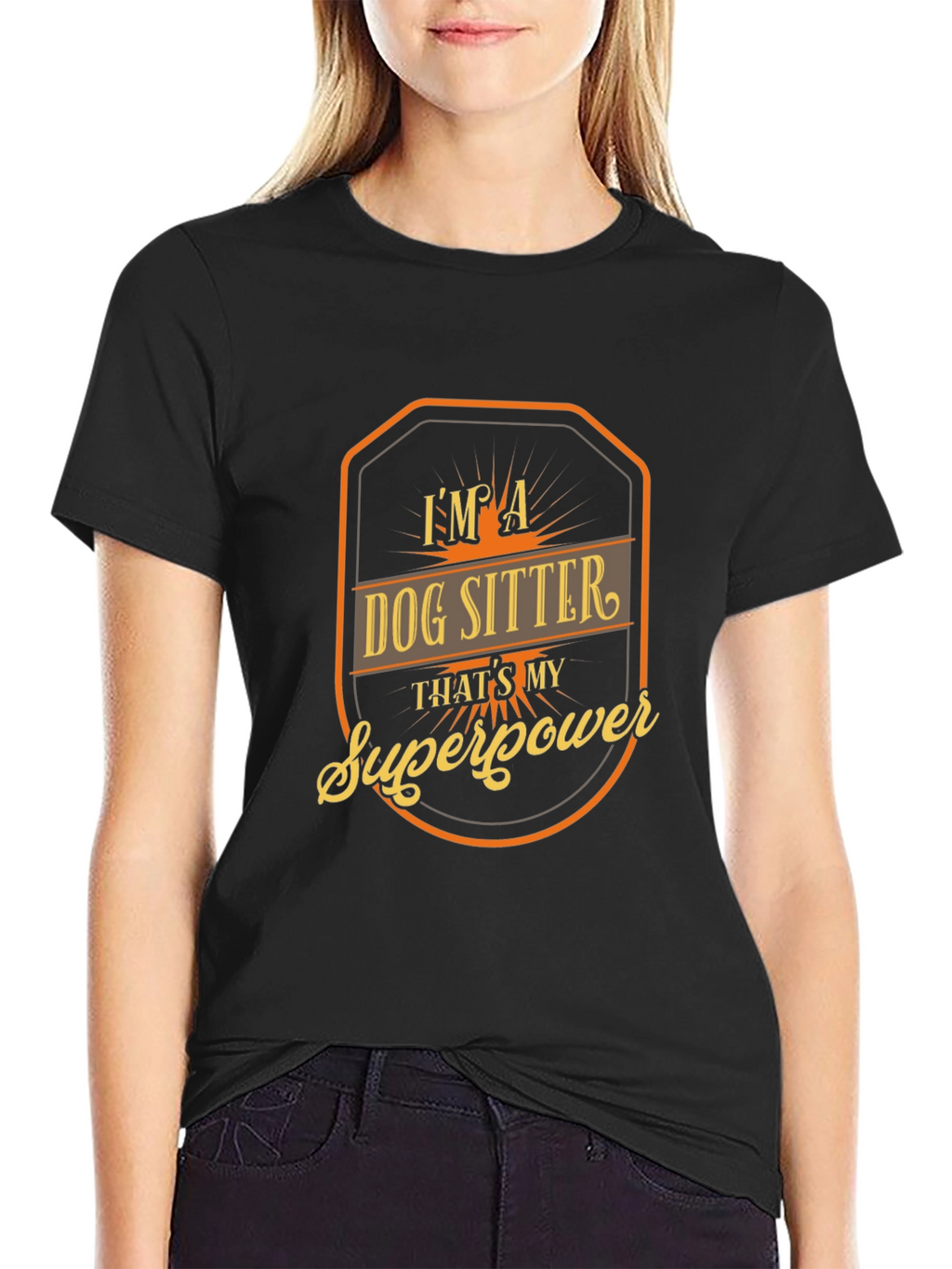 Dog Sitter Superpower T-Shirt
