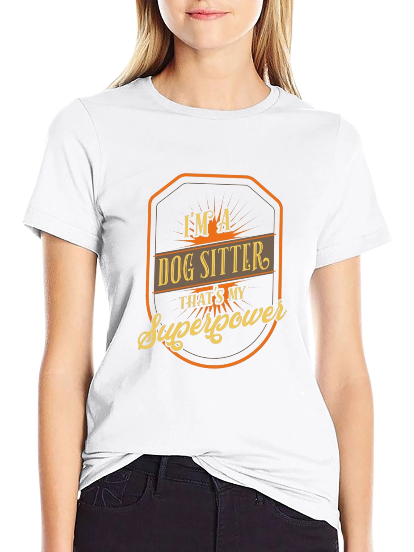 Dog Sitter Superpower T-Shirt