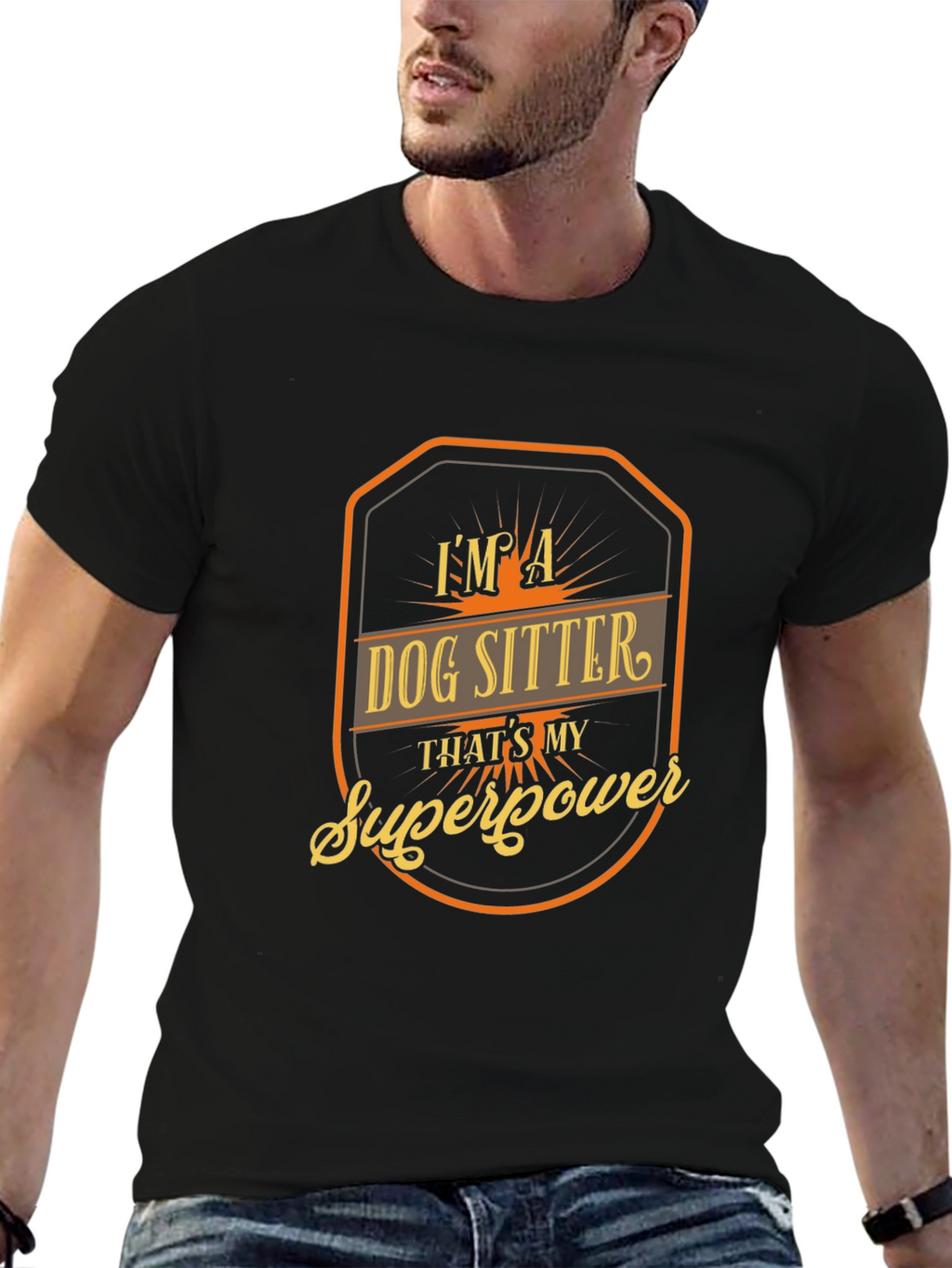 Dog Sitter Superpower T-Shirt