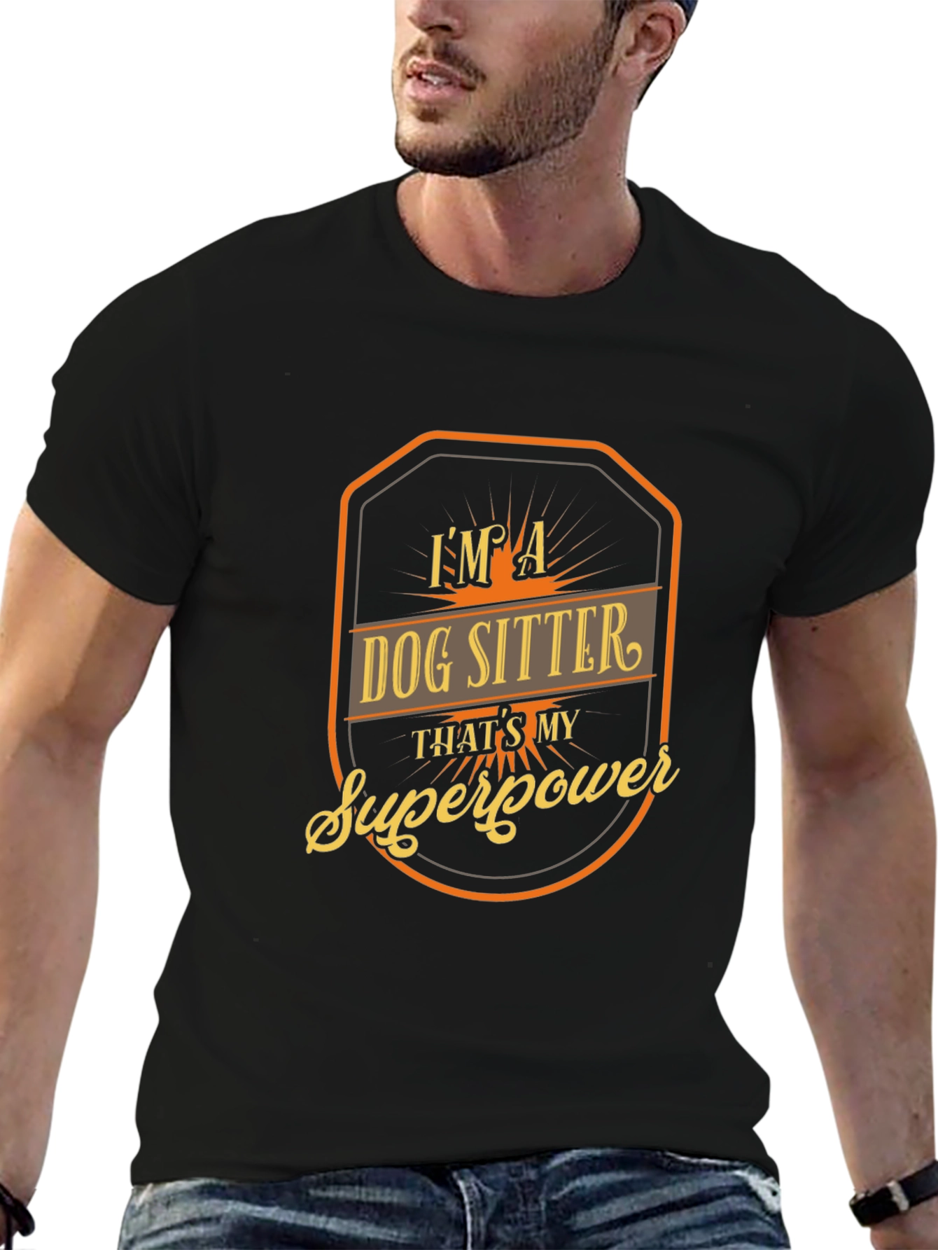 Dog Sitter Superpower T-Shirt